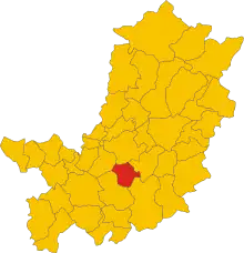 Localisation de Impruneta