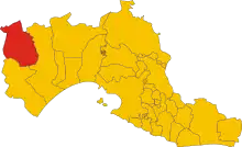 Localisation de Laterza