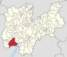 Localisation de Ledro