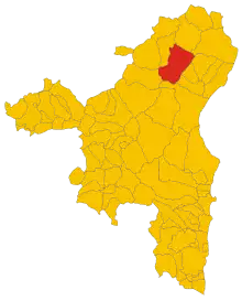 Localisation de Lula