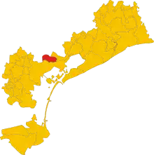 Localisation de Marcon