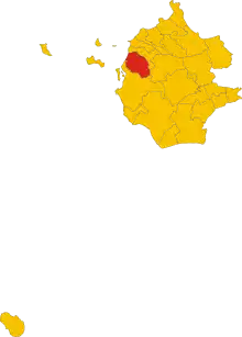 Localisation de Misiliscemi