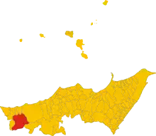 Localisation de Mistretta