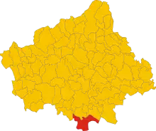 Localisation de Mogliano Veneto