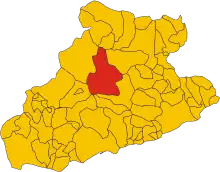 Localisation de Molini di Triora