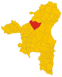 Localisation de Nuoro