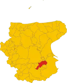 Localisation de Orta Nova