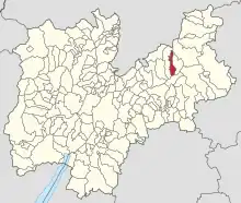 Localisation de Panchià