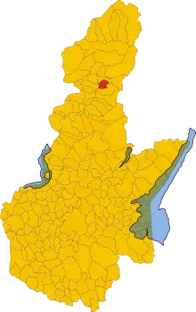 Localisation de Paspardo