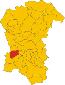 Localisation de Pescosansonesco