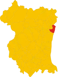 Localisation de Pinzano al Tagliamento