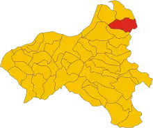 Localisation de Polia