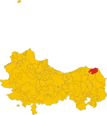 Localisation de Pollina