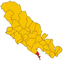 Localisation de Porto Venere