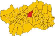 Localisation de Quart