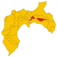 Localisation de Quartucciu