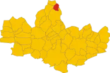 Localisation de Renate