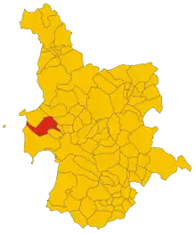 Localisation de Riola Sardo