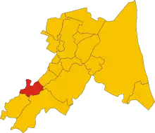 Localisation de Riolo Terme