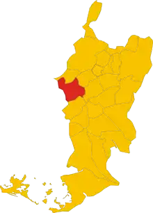 Localisation de Romans d'Isonzo