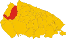 Localisation de Ruvo di Puglia