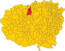 Localisation de Saluces