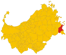 Localisation de San Teodoro