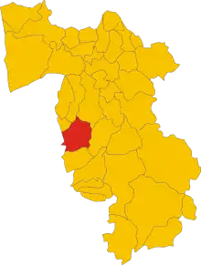 Localisation de Santa Luce