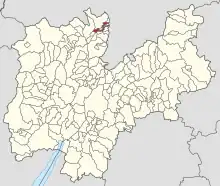 Localisation de Sarnonico