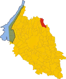 Localisation de Selva di Progno