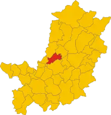 Localisation de Sesto Fiorentino