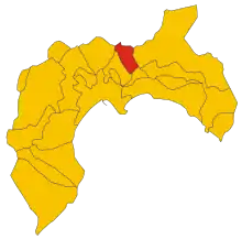 Localisation de Settimo San Pietro