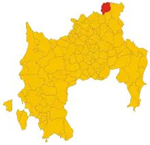 Localisation de Seulo