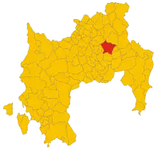 Localisation de Siurgus Donigala