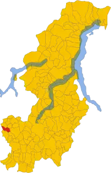 Localisation de Solbiate