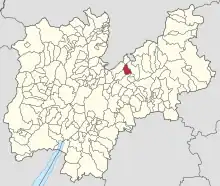 Localisation de Sover