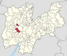 Localisation de Stenico