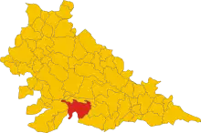 Localisation de Suzzara