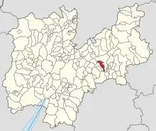 Localisation de Telve di Sopra