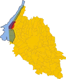 Localisation de Torri del Benaco