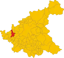 Localisation de Torri in Sabina