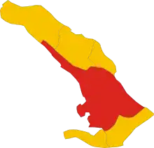 Localisation de Trieste