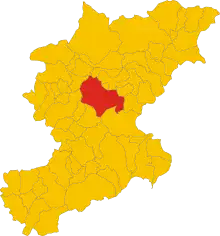 Localisation de Val di Zoldo