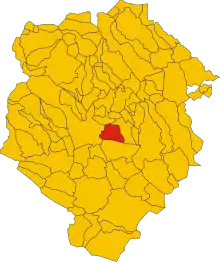 Localisation de Vigliano Biellese