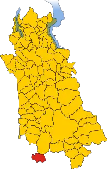 Localisation de Vinzaglio