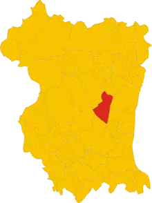 Localisation de Vivaro