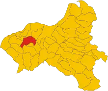 Localisation de Zungri