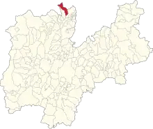 Localisation de Castelfondo