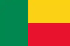 Drapeau du Bénin