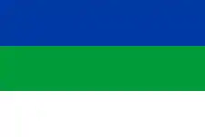 Drapeau de la république des Komis